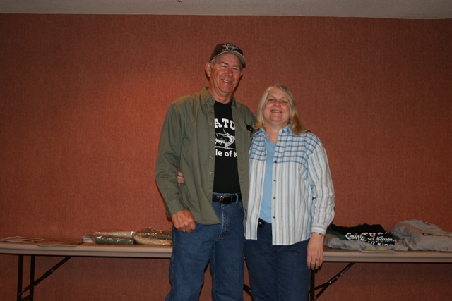 Richard and Pam Jackson of J Heart Farms.