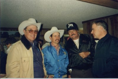 Some of the original members of the WWA. From left to right: Don Zavislan, Duane Gilbert, AC Parsons, Jurgen Schulz