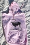 Hooded Sweatshirt - Pink Large - PHL-001 - $20.00