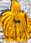 Hooded Sweatshirt - Orange Large - OHL-003; Medium - OHM-005 - $20.00