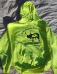 Hooded Sweatshirt - Neon Large - YHL-006 - $20.00