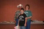 Duane and Kolene Gilbert and grandson Ryan Richens