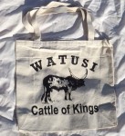 Tote Bag - Screen Printed - WTB-012 - $10.00