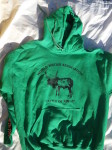 Hooded Sweatshirt - Green Large GHL-002 - $20.00